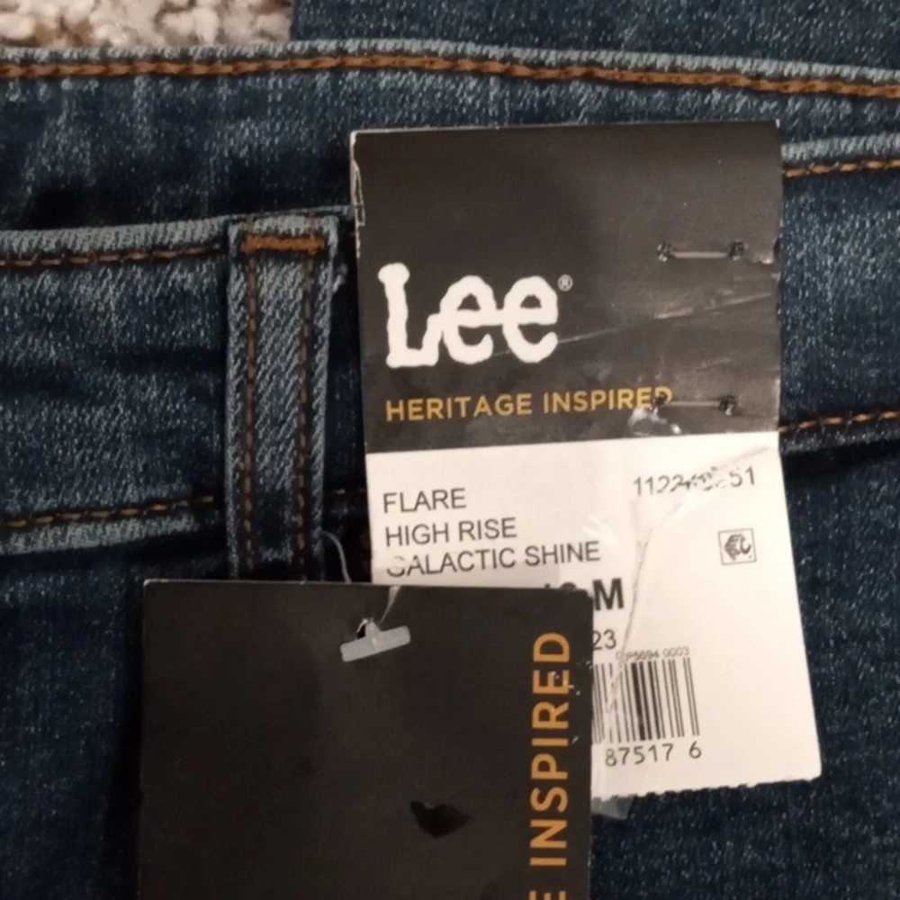 Lee Heritage High Rise Jeans - Picture 7 of 13
